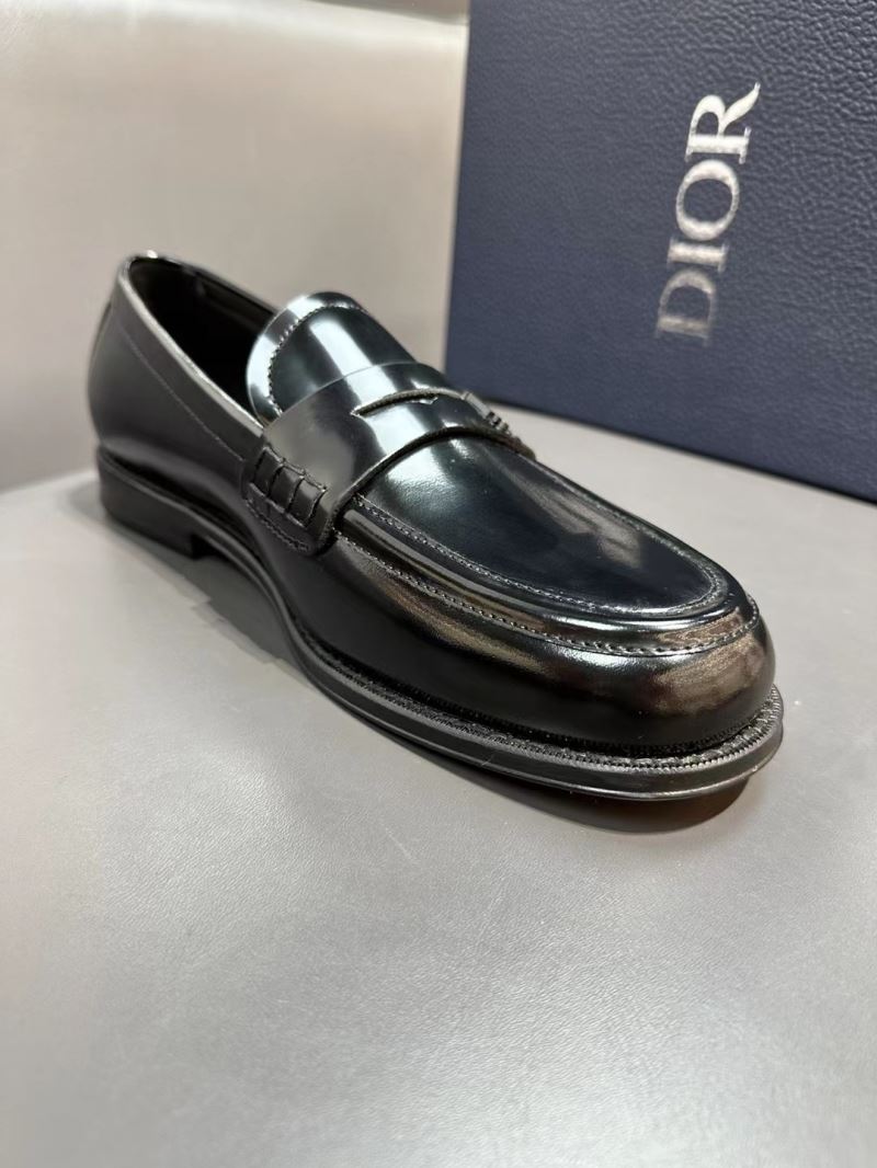 Christian Dior Leather Shoes